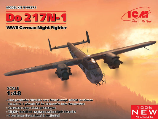010 - ICM - 48271 - Dornier Do 217 N-1 - primary image