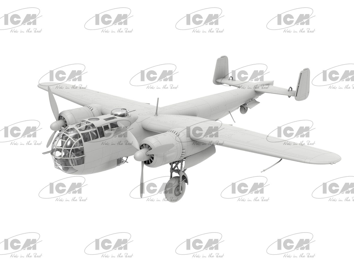 500 - ICM - 48273 - Dornier Do 217 K-1 - digital model