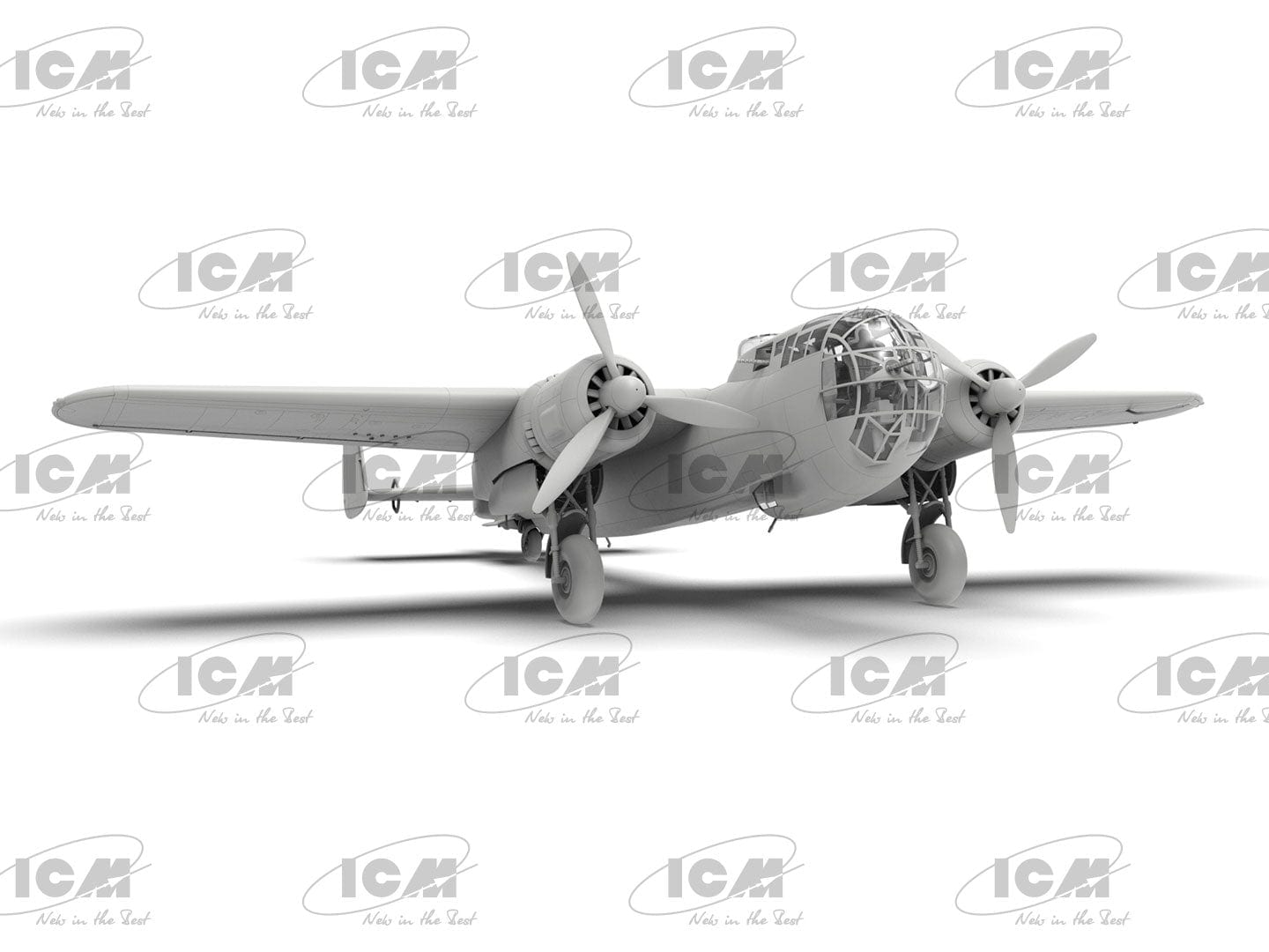 501 - ICM - 48273 - Dornier Do 217 K-1 - digital model