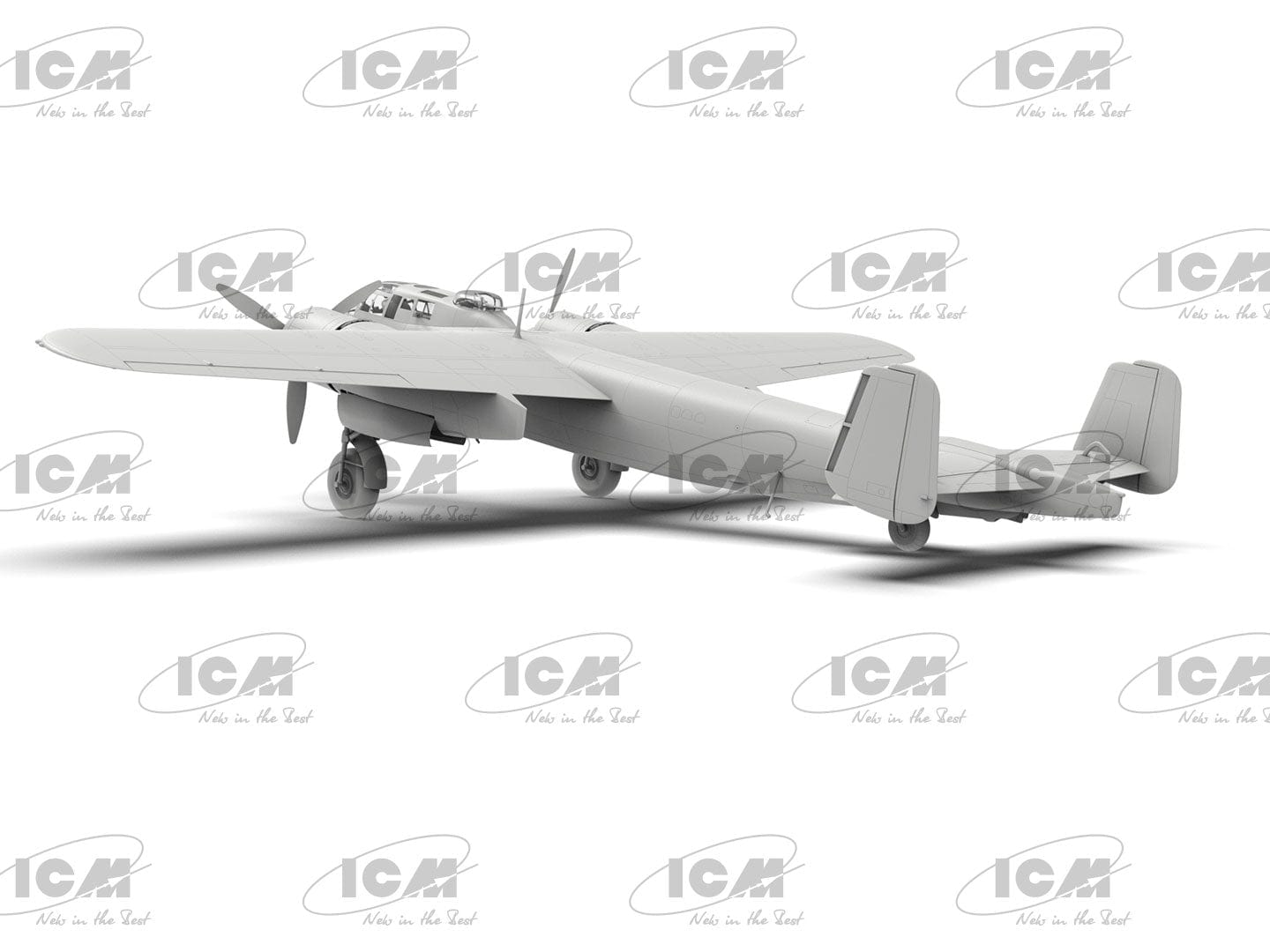 502 - ICM - 48273 - Dornier Do 217 K-1 - digital model