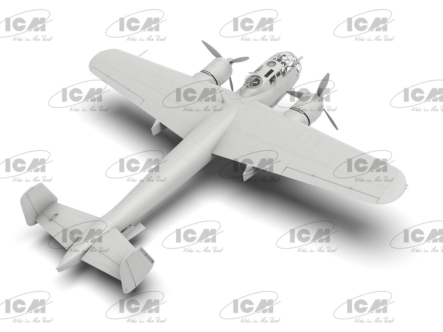 503 - ICM - 48273 - Dornier Do 217 K-1 - digital model