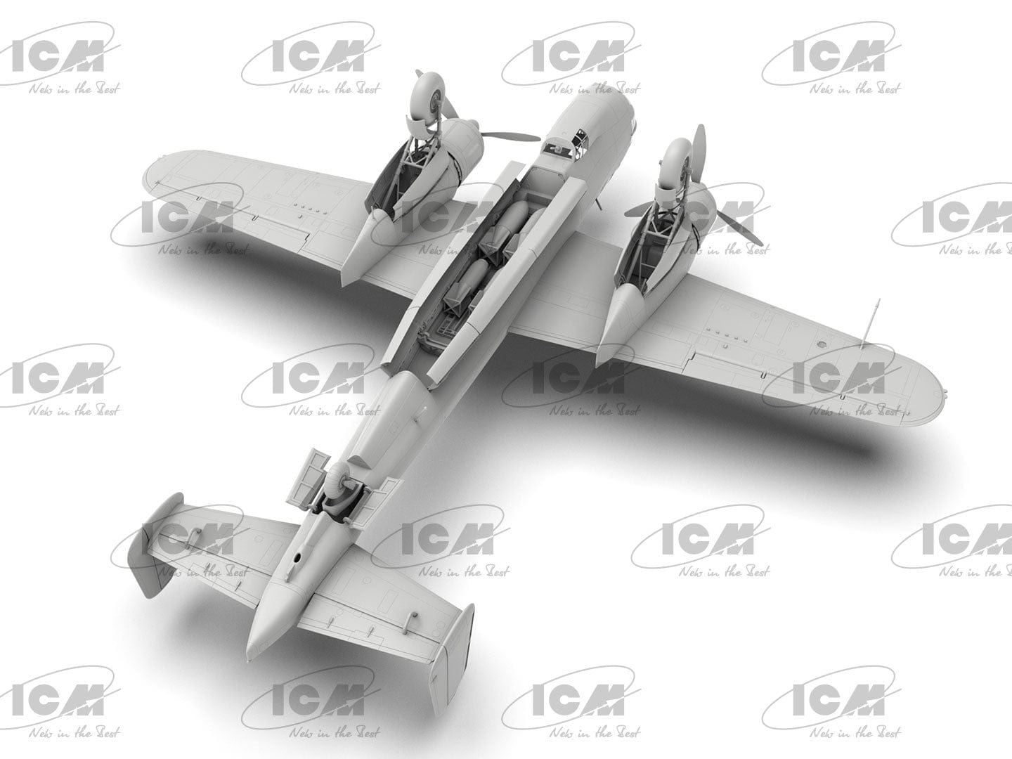 506 - ICM - 48273 - Dornier Do 217 K-1 - digital model