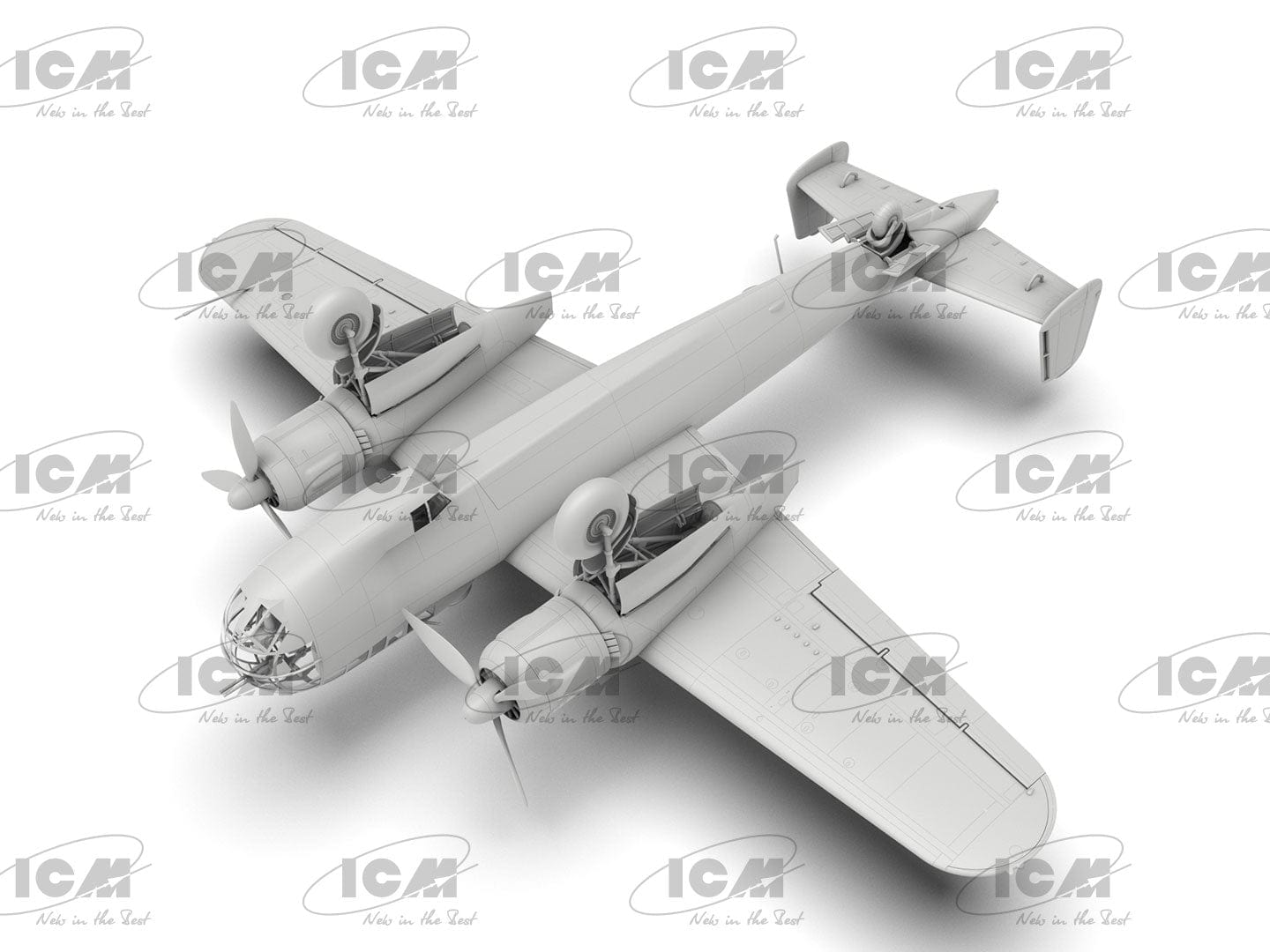 507 - ICM - 48273 - Dornier Do 217 K-1 - digital model