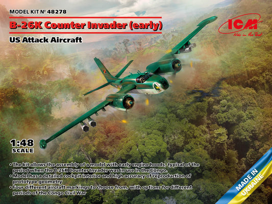 010 - ICM - 48278 - Douglas B-26K Counter Invader (early) - primary image