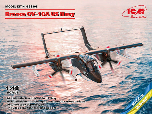 010 - North American Rockwell OV-10A Bronco - primary image