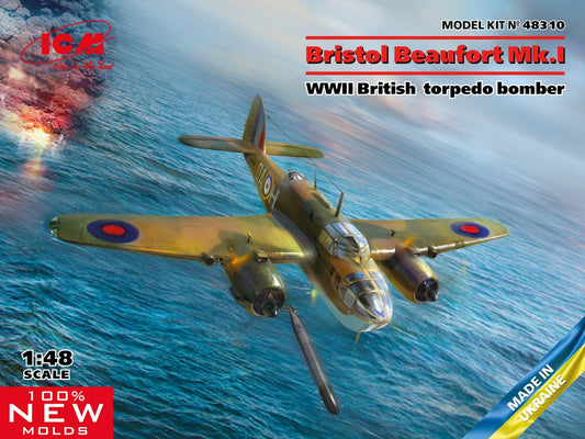 010 - Bristol Beaufort Mk I - primary image