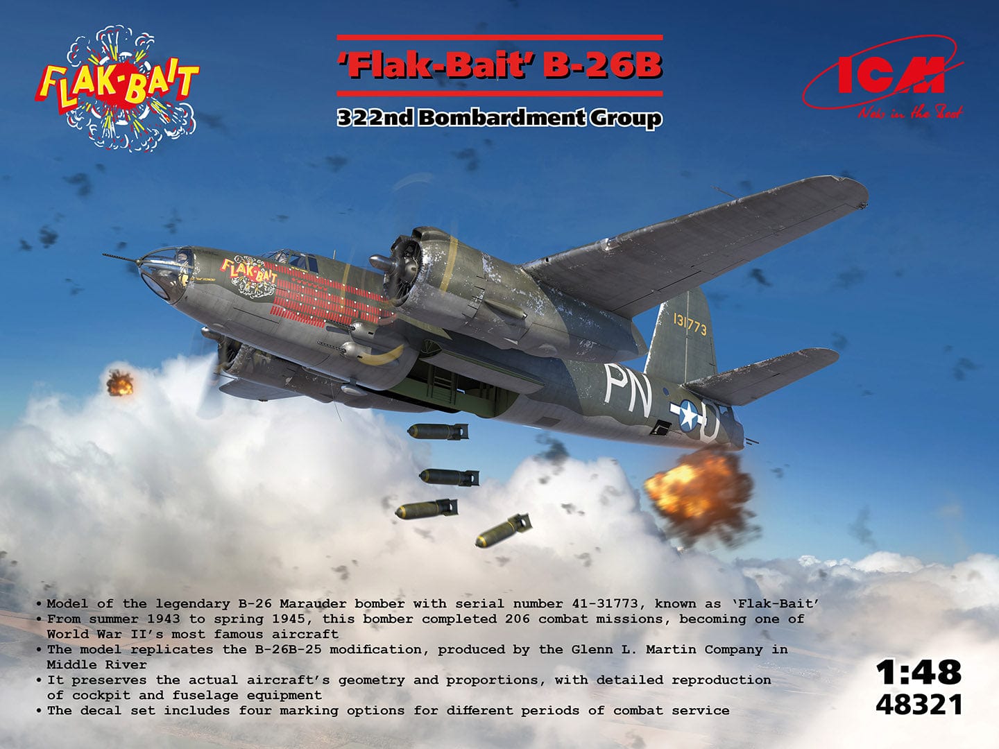 Martin B-26B Marauder « Flak Bait »