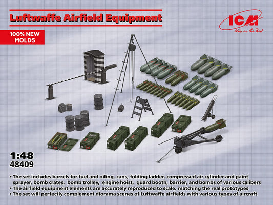010 - ICM - 48409 - German Airfield Equipment - primary image