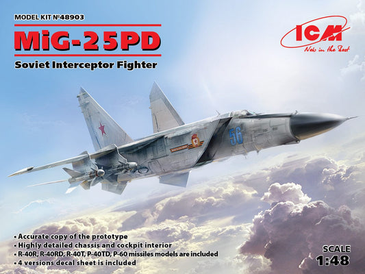 010 - Mikoyan-Gurevich MiG-25PD Foxbat E - primary image