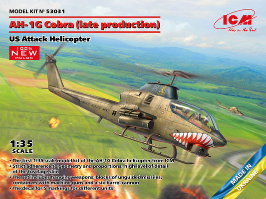 010 - Bell AH-1G Cobra (late) - primary image