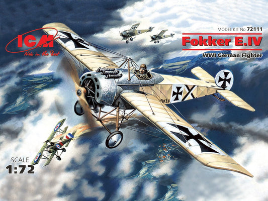 010 - ICM - 72111 - Fokker E.IV - primary image