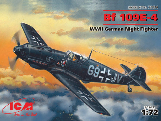 010 - ICM - 72134 - Messerschmitt Bf 109 E-4 - primary image