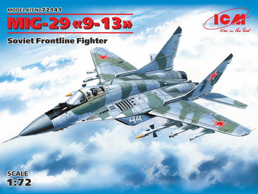 010 - ICM - 72141 - Mikoyan MiG-29 Izd. 9.13 Fulcrum C - primary image