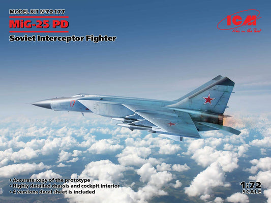 010 - Mikoyan-Gurevich MiG-25PD Foxbat E - primary image