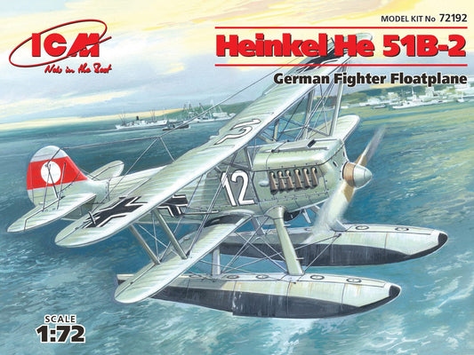 010 - ICM - 72192 - Heinkel He 51 B-2 - primary image