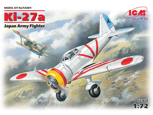 010 - ICM - 72201 - Nakajima Ki-27a Nate - primary image