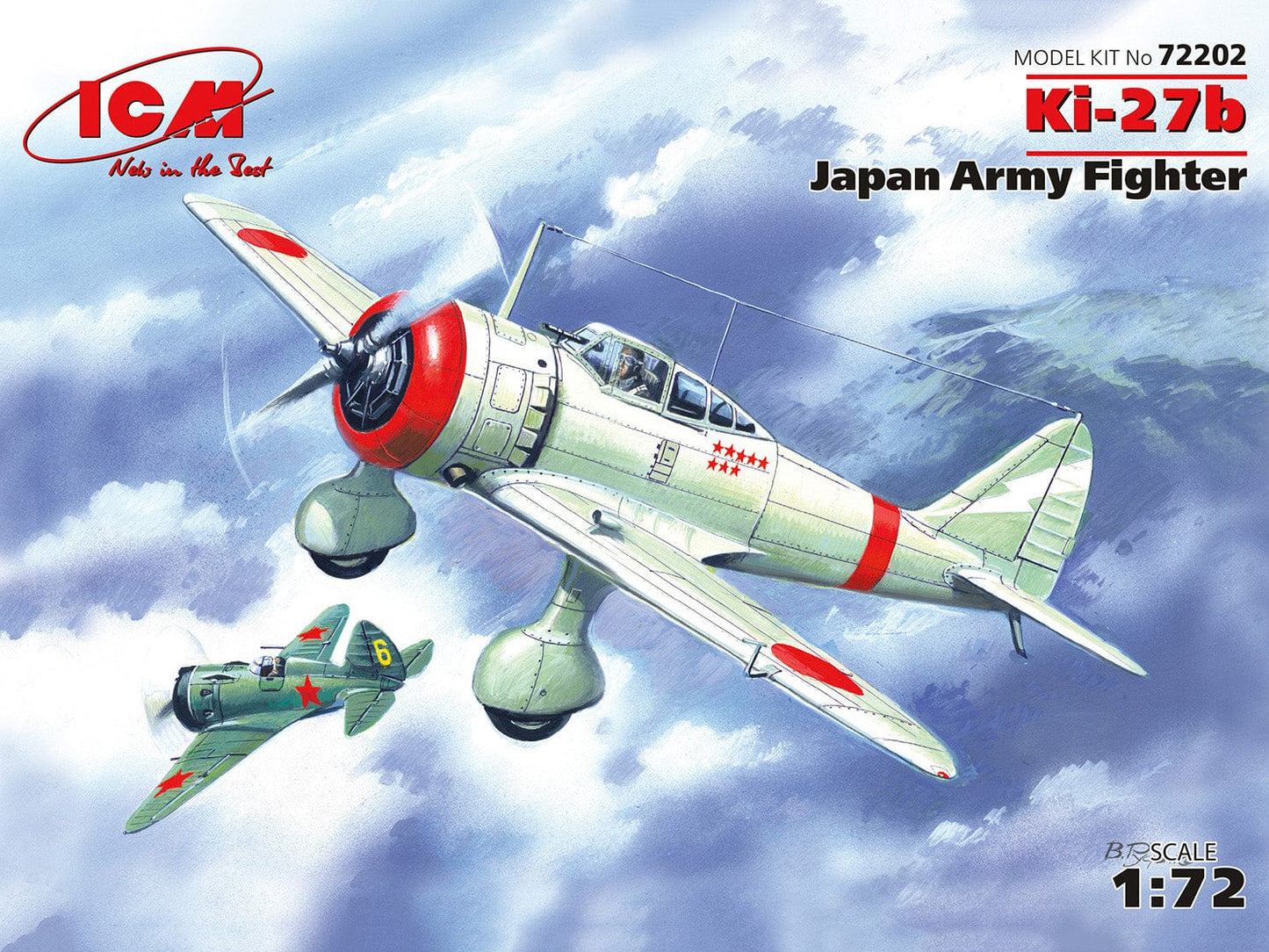 010 - ICM - 72202 - Nakajima Ki-27b Nate - primary image