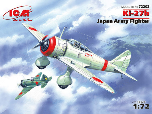010 - ICM - 72202 - Nakajima Ki-27b Nate - primary image