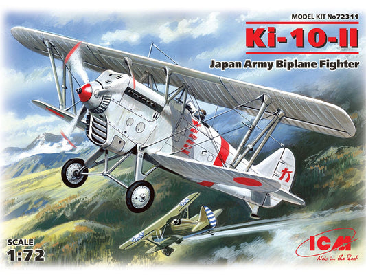 010 - ICM - 72311 - Kawasaki Ki-10-II Perry - primary image