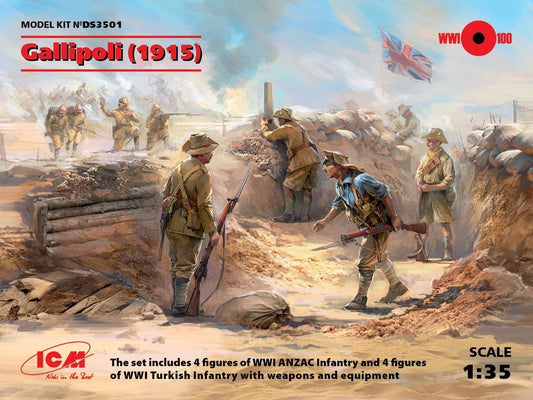 010 - ICM - DS3501 - Gallipoli (1915) - primary image