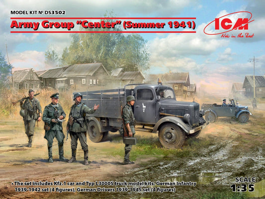 010 - ICM - DS3502 - German Army Group Centre (Summer 1941) - primary image