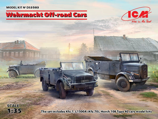 010 - ICM - DS3503 - German Off-Road Cars - primary image