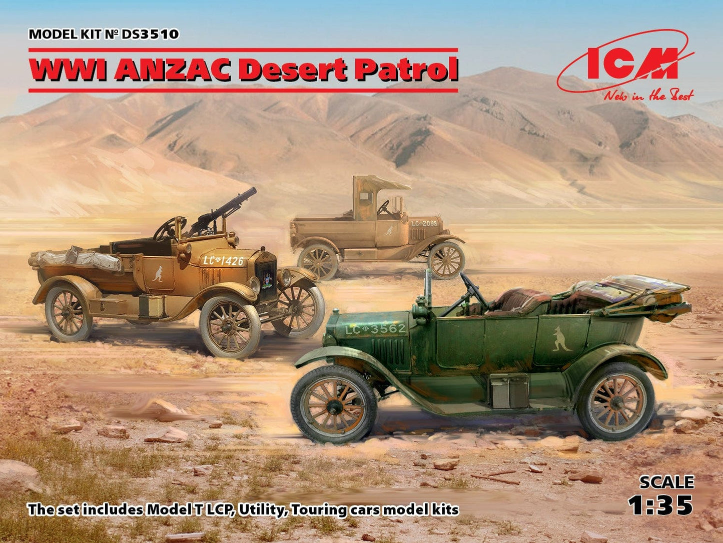 010 - ICM - DS3510 - ANZAC Desert Patrol - primary image