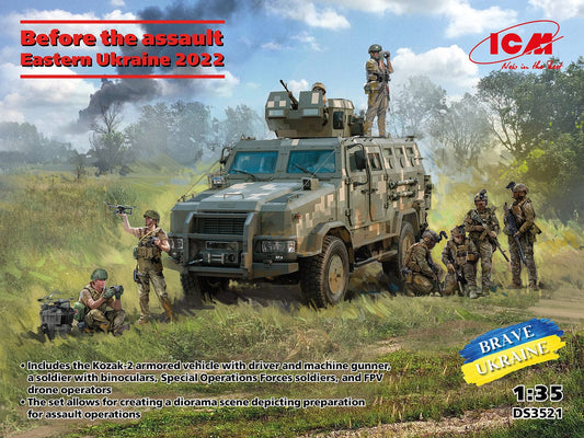 010 - ICM - DS3521 - Ukrainian Assault Preparations (2022) - primary image
