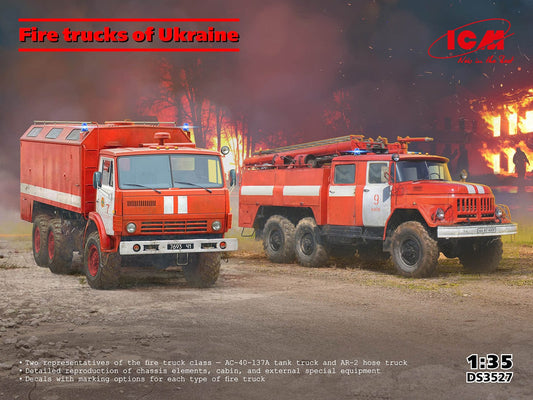 010 - ICM - DS3527 - Fire Trucks of Ukraine - primary image