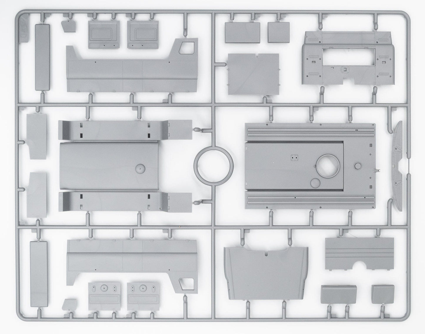 210 - ICM - DS3527 - Fire Trucks of Ukraine - sprue