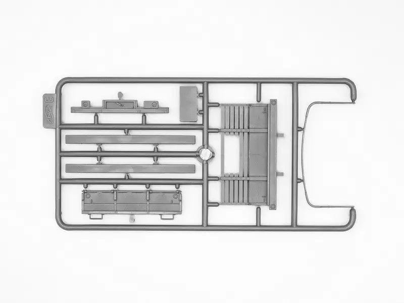 205 - ICM - DS3528 - United States Military Vehicles (WW2) - sprue