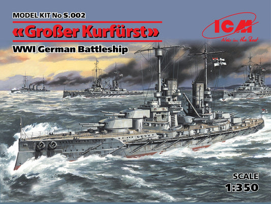010 - ICM - S002 - SMS Großer Kurfürst - primary image