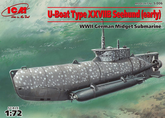 010 - Type XXVIIB Seehund (early) - primary image