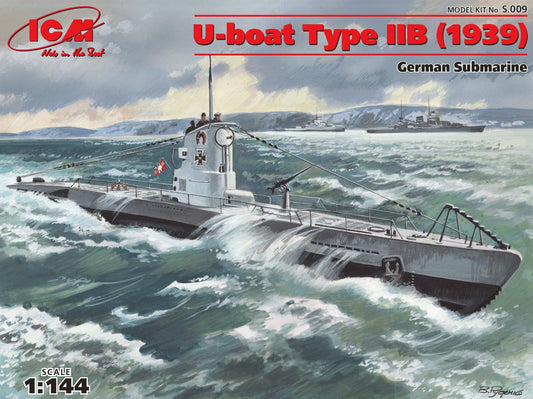 010 - ICM - S009 - Type IIB (1939) U-Boat - primary image