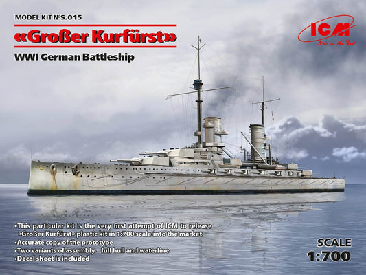 010 - ICM - S015 - SMS Großer Kurfürst - primary image