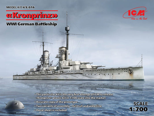 010 - ICM - S016 - SMS Kronprinz - primary image