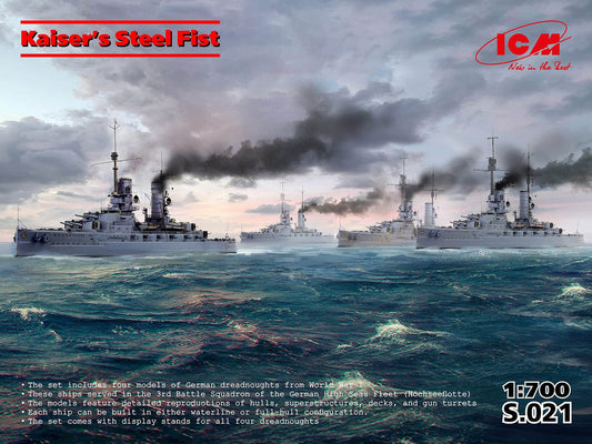 010 - ICM - S021 - Kaiser's Steel Fist - primary image