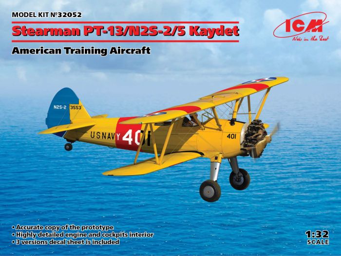 Boeing-Stearman PT-13/N2S-2/5 Kaydet