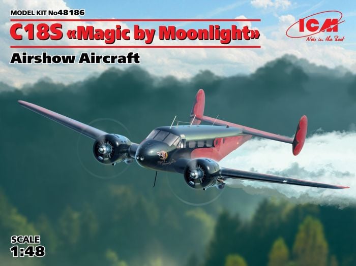 Modèle Beechcraft C18S « Magie au clair de lune »