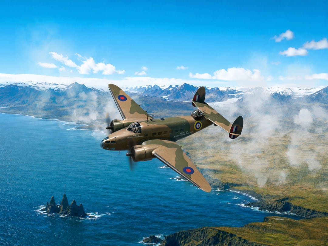 ICM - 48331 - Lockheed Hudson Mk III - box art