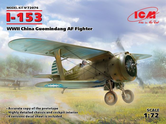 Polikarpov I-153 Chaika