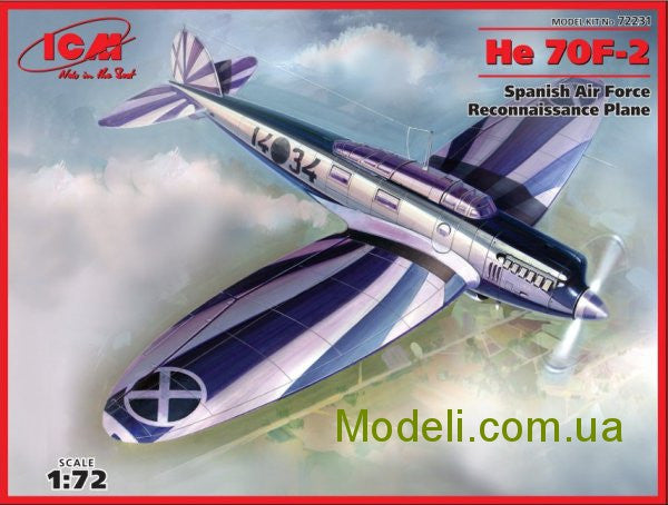 010 - Heinkel He 70 F-2 Blitz - primary image