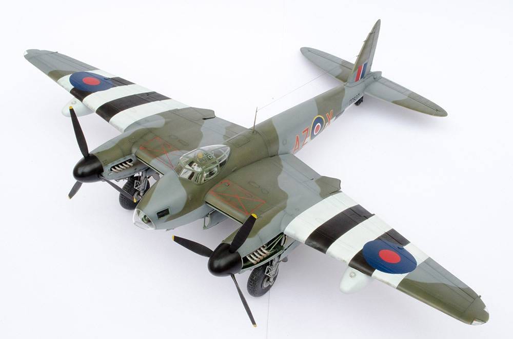 HK Models - 01E015 - de Havilland Mosquito B Mk IV Series II - painted model