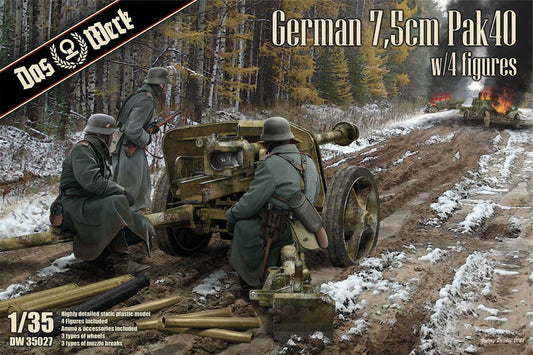 010 - 7.5cm Pak 40 with Crew - primary image