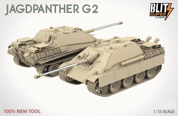 500 - Das Werk - 35042 - Jagdpanther G2 - digital model