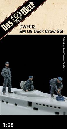 010 - SM Type U-9 Deck Crew - primary image
