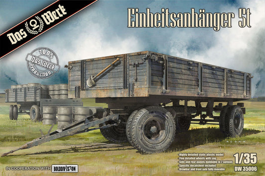 010 - Einheitsanhänger 5t Baumuster E 5 - primary image