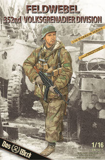 010 - German Feldwebel (352nd Volksgrenadier-Division) - primary image