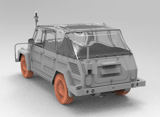 501 - Das Werk - 35045 - Volkswagen Kurierwagen Typ 181 (Bluelight) - digital model