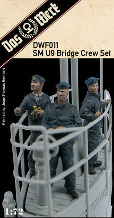 010 - SM Type U-9 Bridge Crew - primary image